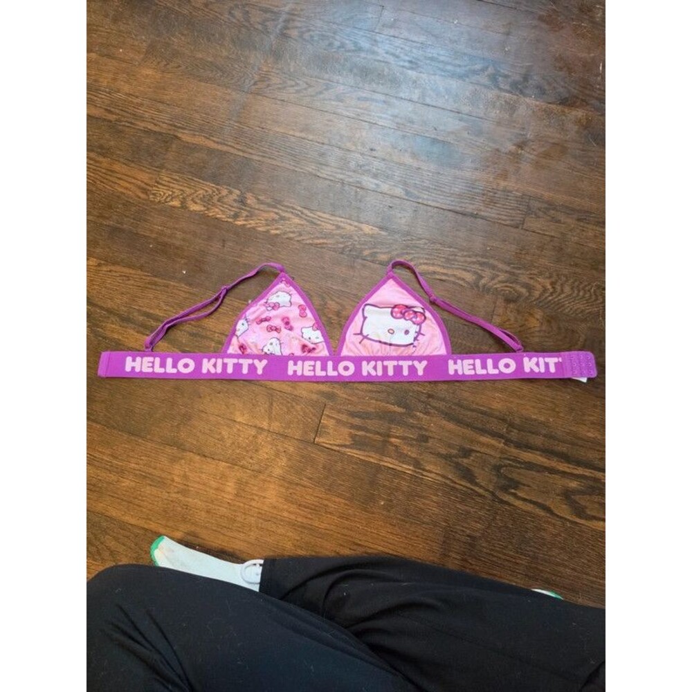 Hello kitty bra